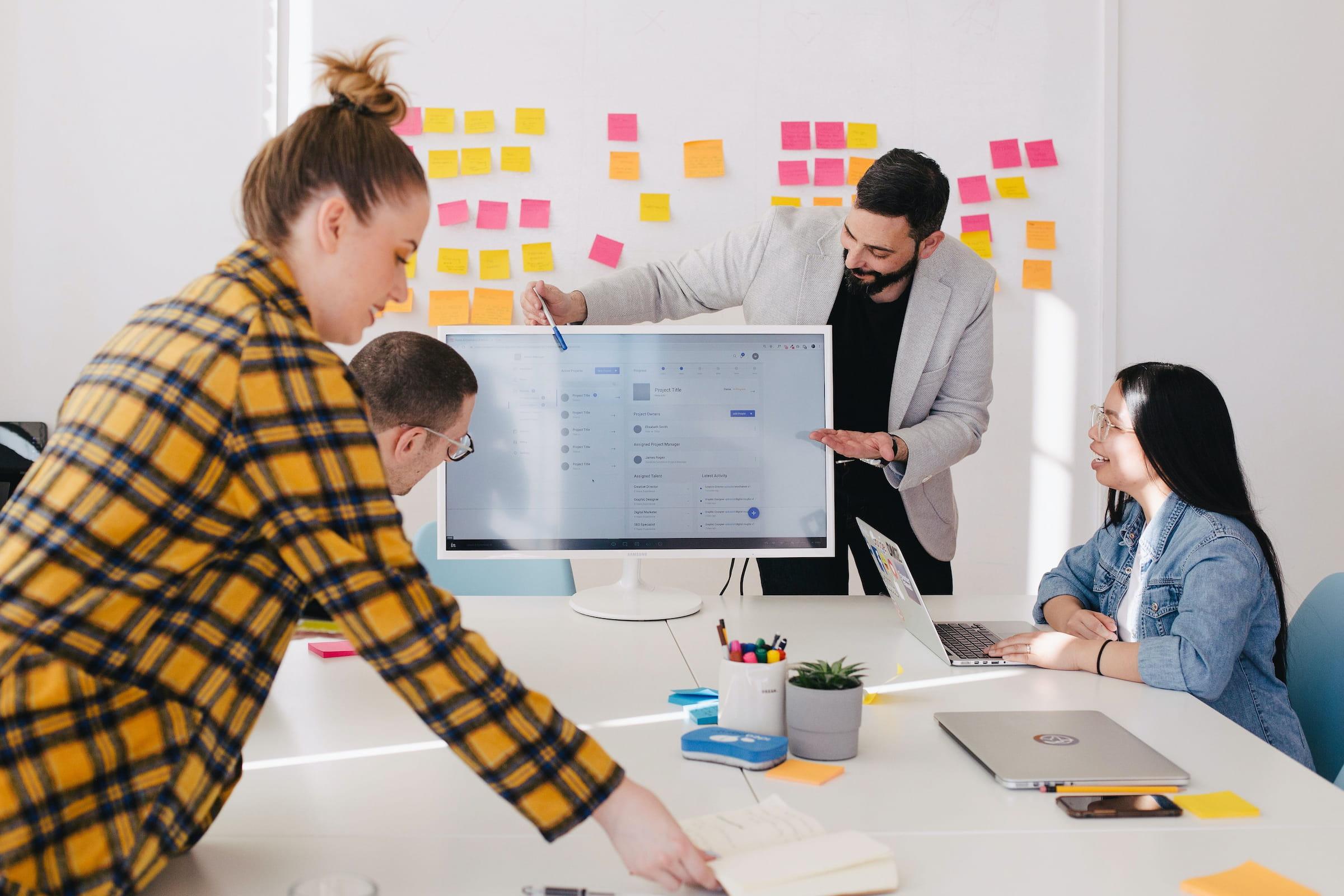 Optimize Implementatie proces fase illustratie