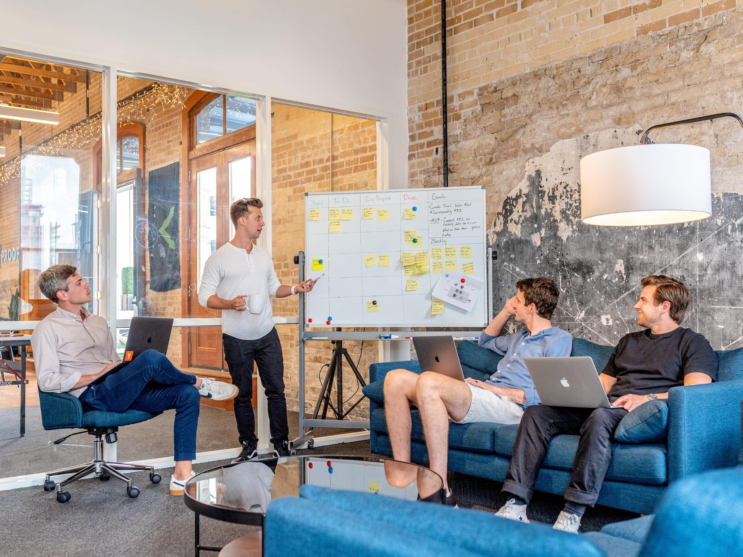 Optimize Scoping proces fase illustratie